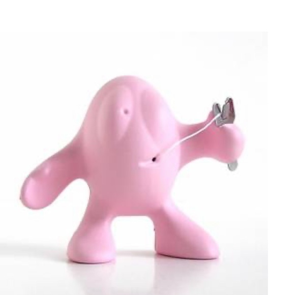 Alessi Bath Nwtalessi Dental Floss Holder Otto Pink Alessi Poshmark